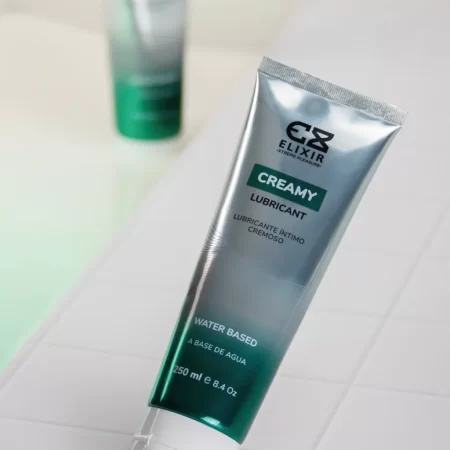 Lubricante Blanco Cremoso Eyaculación Masculina - Imagen 5
