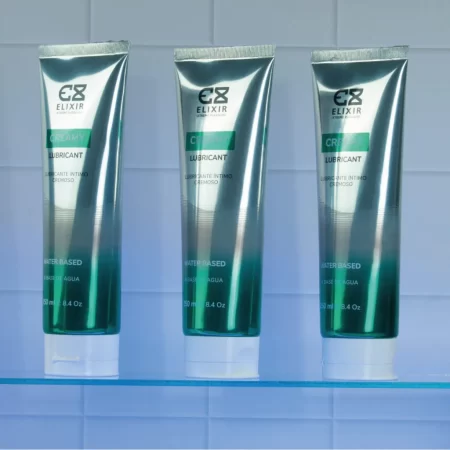Lubricante Blanco Cremoso Eyaculación Masculina - Imagen 4