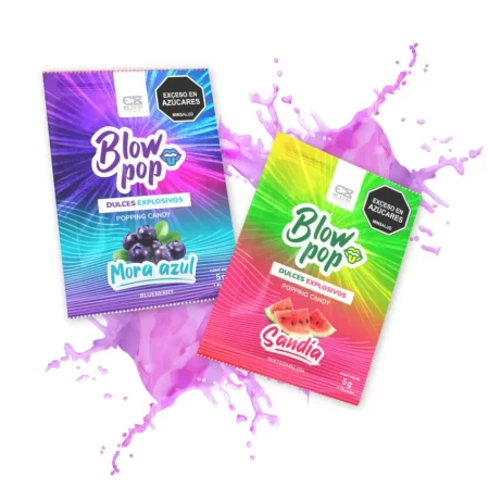 Alternative view of Blow Pop Caja x 24 unidades Surtida Elix