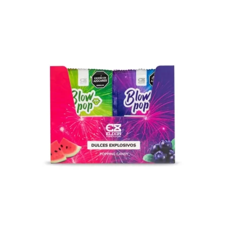 Blow Pop Caja x 24 unidades Surtida Elix
