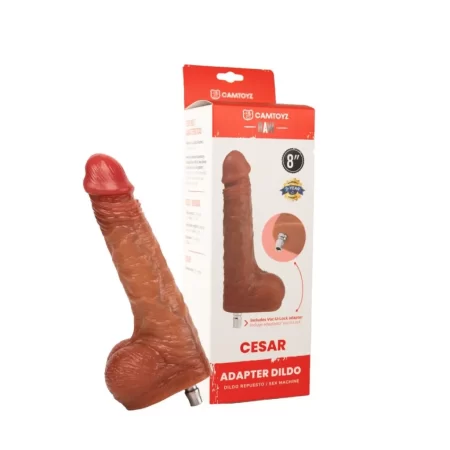 Camtoyz Dildo Cesar con Adaptador
