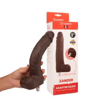 Camtoyz Dildo Zander con Adaptador