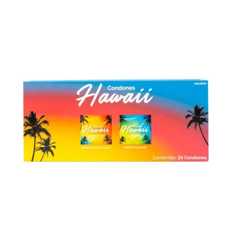 Condones Caja x 24 Hawaii