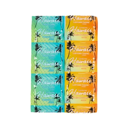 Alternative view of Condones Caja x 24 Hawaii