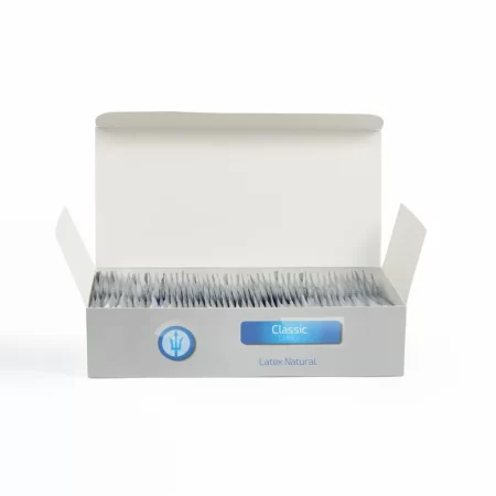 Alternative view of Condones Poseidon Lubricados x 100