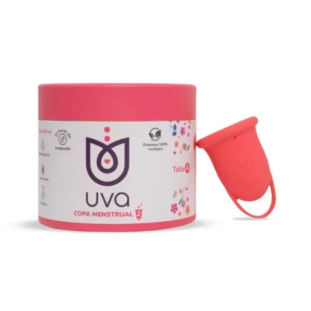 Copa Menstrual UVA 2 Talla A Salmon