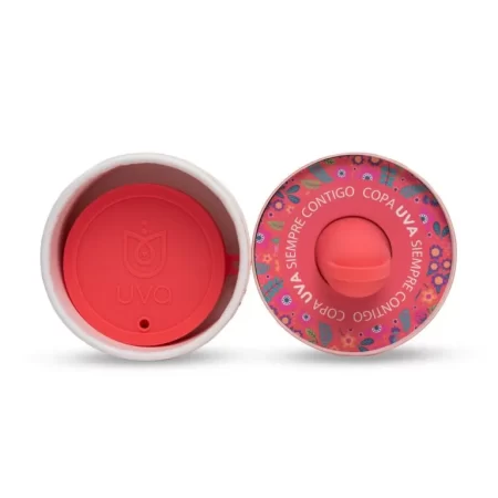 Alternative view of Copa Menstrual UVA 2 Talla A Salmon