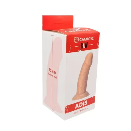 Dildo Realista Adis Piel CamToyz