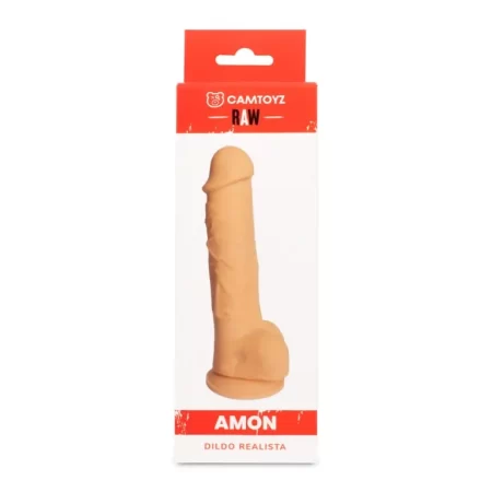 Alternative view of Dildo Realista Amon Piel