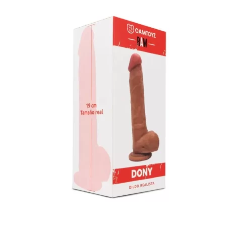 Dildo Realista Dony Piel