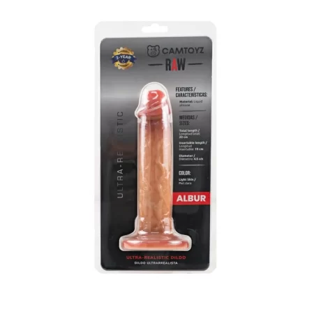 Alternative view of Dildo Ultra Realista Albur Camtoyz