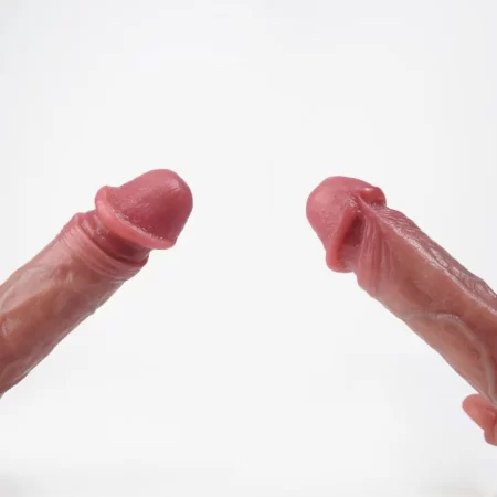 Alternative view of Dildo Ultrarealista Dusan Raw