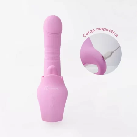 Alternative view of Estimulador con Lengua Lissa Majestic