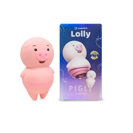 Estimulador de Clitoris Pigly Rosado