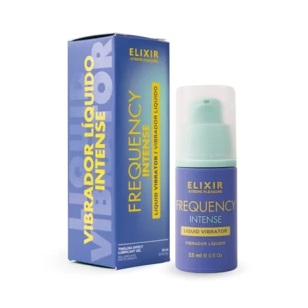 Gel Lubricante Efecto Vibrante Intense