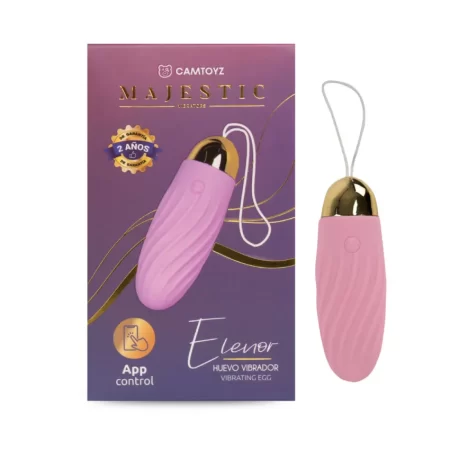Alternative view of Huevo vibrador con App Elenor Majestic