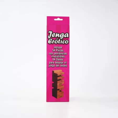 Alternative view of Juego Jenga Erotico