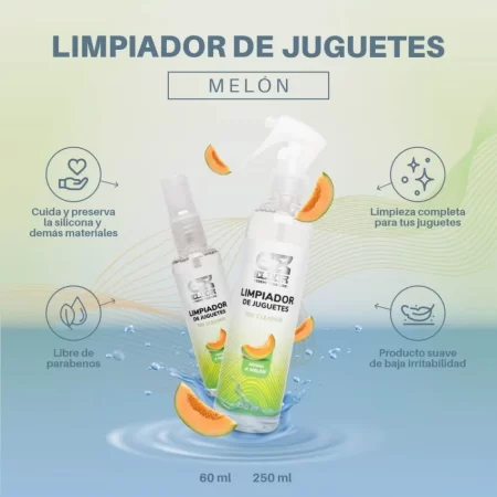 Limpiador Juguetes Melon 250 ml Elixir