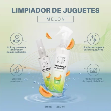 Limpiador Juguetes Melon 60 ml Elixir