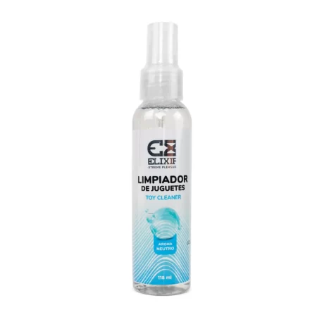 Alternative view of Limpiador Juguetes Neutro 120 ml Elixir