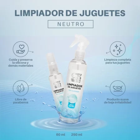 Limpiador Juguetes Neutro 120 ml Elixir