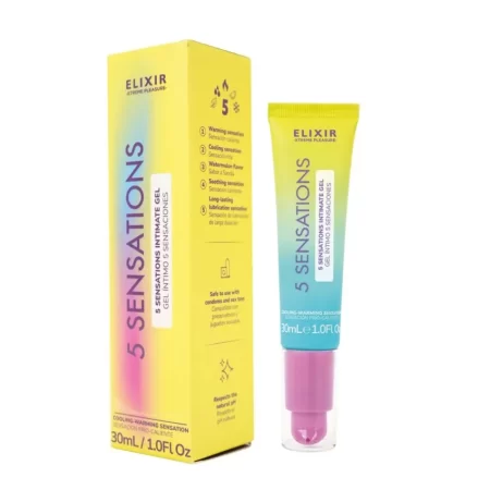 Lubricante 5 Sensaciones 15ml Caja x 12