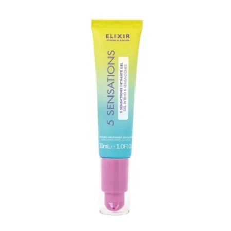 Alternative view of Lubricante 5 Sensaciones 15ml Caja x 12