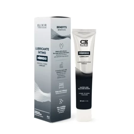 Lubricante Hibrido 30 ml Elixir