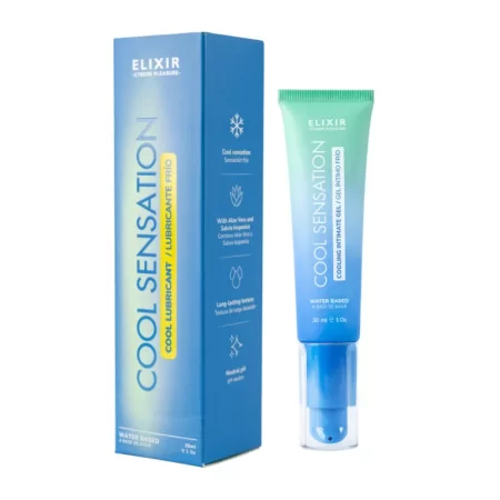 Lubricante Intimo Frio Elixir 30 ml