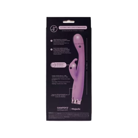 Alternative view of Majestic Vibrador Cleo