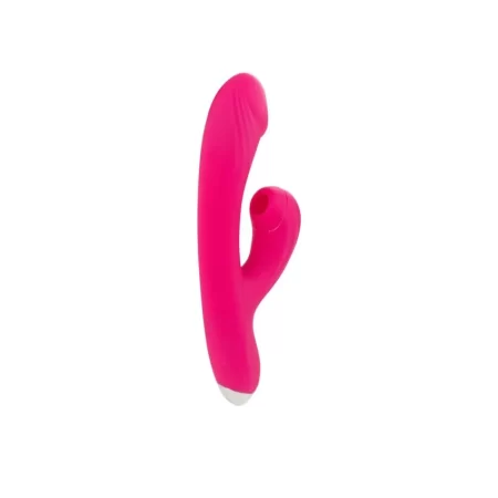 Alternative view of Majestic Vibrador Doble Est Flora