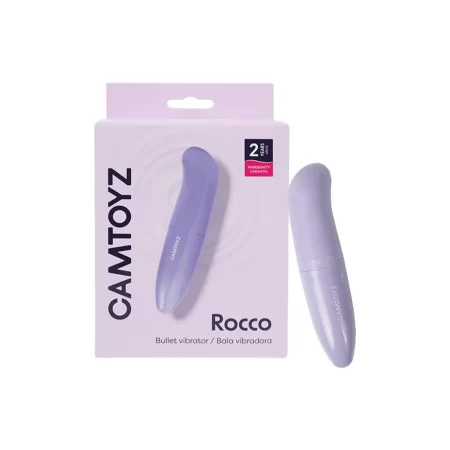Mini Vibrador Rocco Morado
