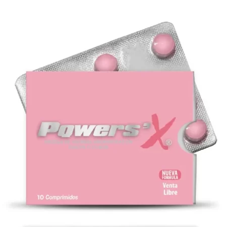 Pastillas Femeninas PowerSex x 10