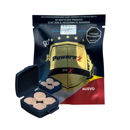 Pastillas Power Sex Bolsa Ros x50 Sachet