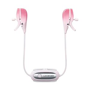 Pinzas para pezones vibratorias Gemini