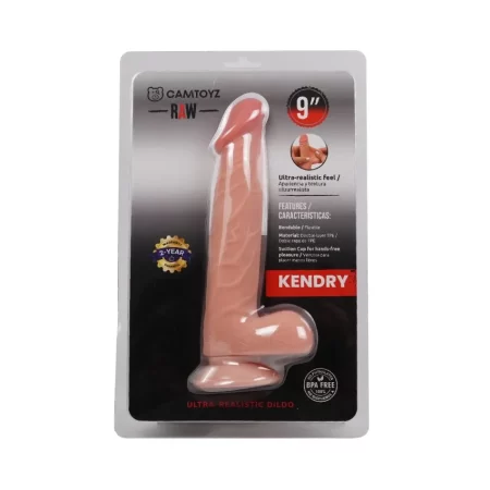Alternative view of Raw Dildo Ultra Realista Kendry