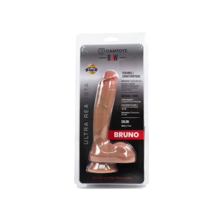 Raw Dildo ultra realista Bruno