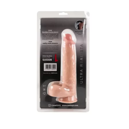 Alternative view of Raw Dildo ultra realista Sagan S