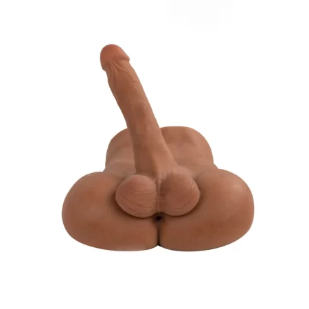 Alternative view of Raw Torso Landon