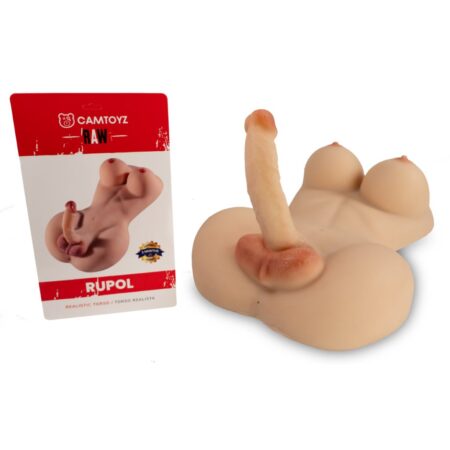Raw Torso Transexual Rupol Piel Clara