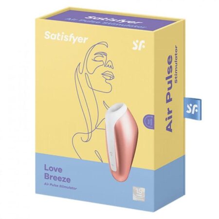 Satisfyer Love Breeze Palo de Rosa - Imagen 5