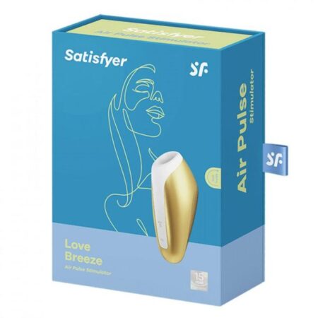 Satisfyer Love Breeze Palo de Rosa