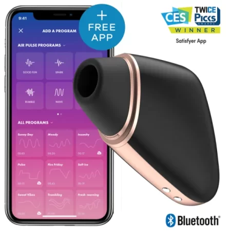 Satisfyer Love Triangle Blanco