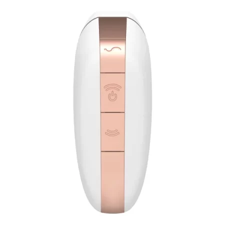 Alternative view of Satisfyer Love Triangle Blanco