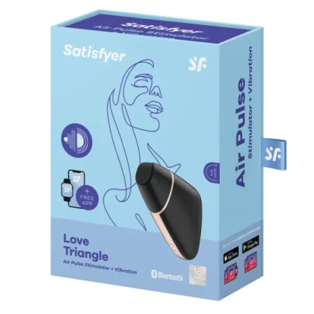 Alternative view of Satisfyer Love Triangle Negro
