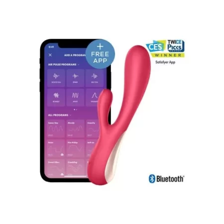 Alternative view of Satisfyer Mono Flex Rojo