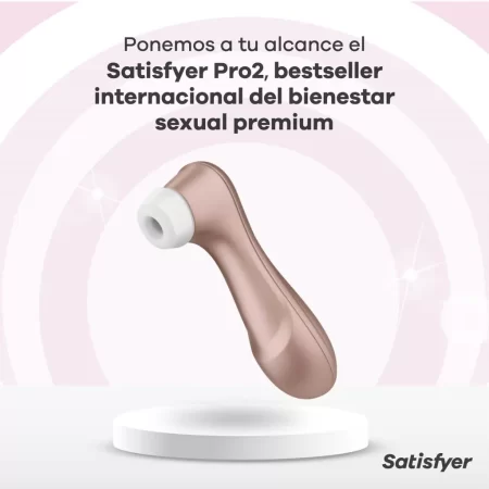 Alternative view of Satisfyer Pro 2