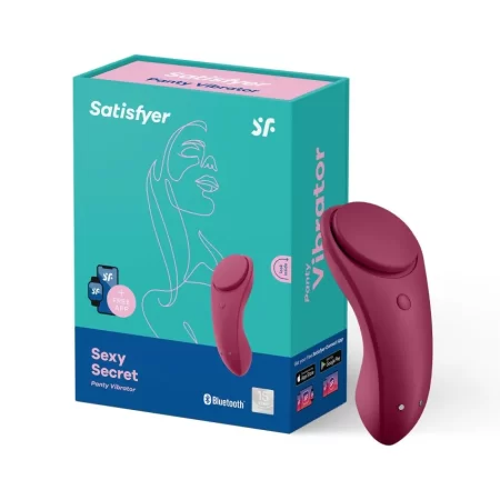 Satisfyer Sexy Secret Vinotinto