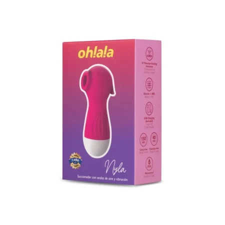 Succionador Nyla Fuscia