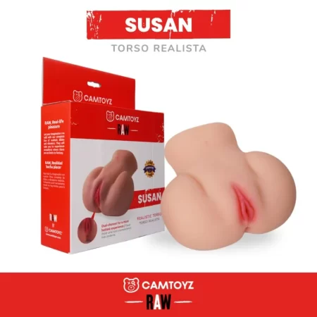 Torso Realista Susan Camtoyz